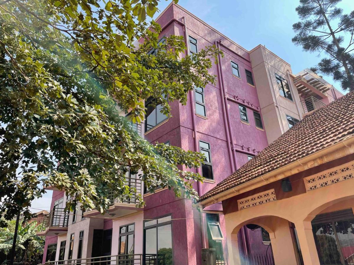 Jaffa Suites Kampala Dış mekan fotoğraf