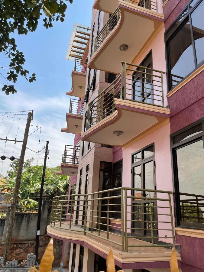 Jaffa Suites Kampala Dış mekan fotoğraf