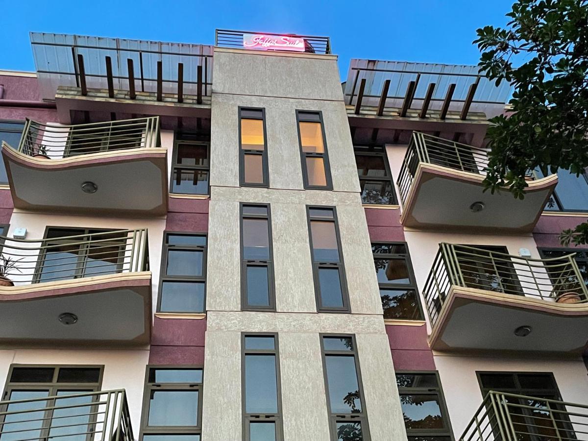Jaffa Suites Kampala Dış mekan fotoğraf